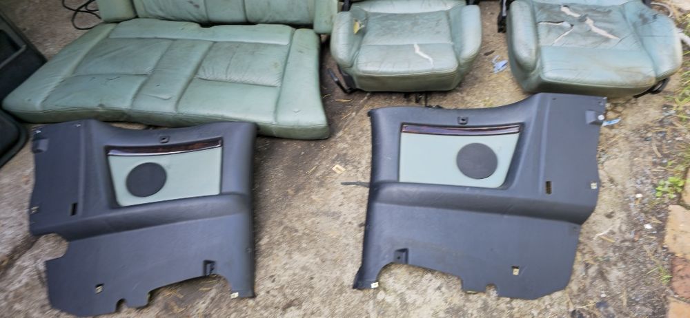 Fotele Kanapa Oparcie Boczki Audi 80 Cabrio Skóra