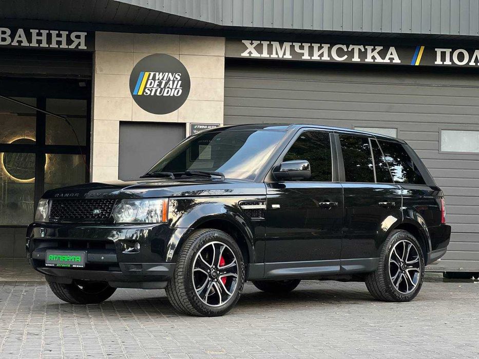 Land Rover Range Rover Sport 2013