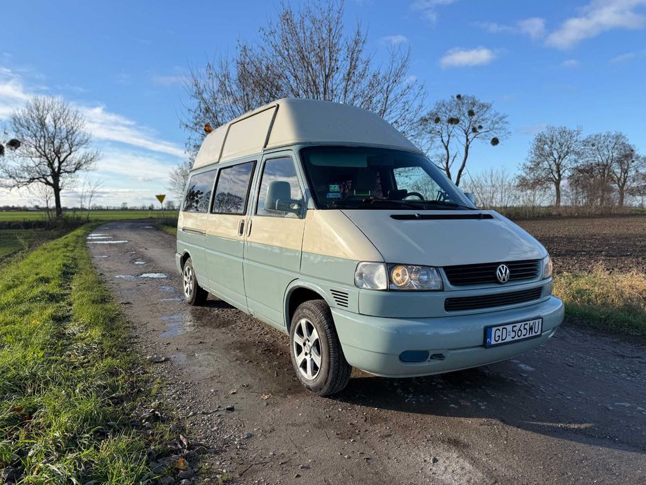 Volkswagen T4 long KAMPER Westfalia benzyna - LPG