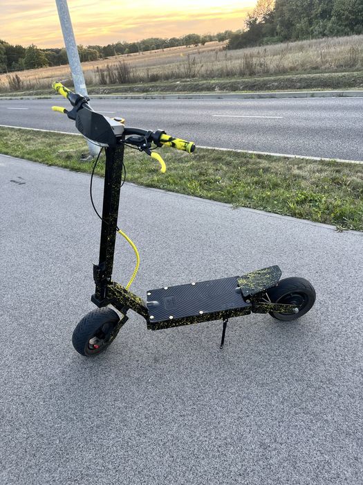 hulajnoga kukirin g4 custom