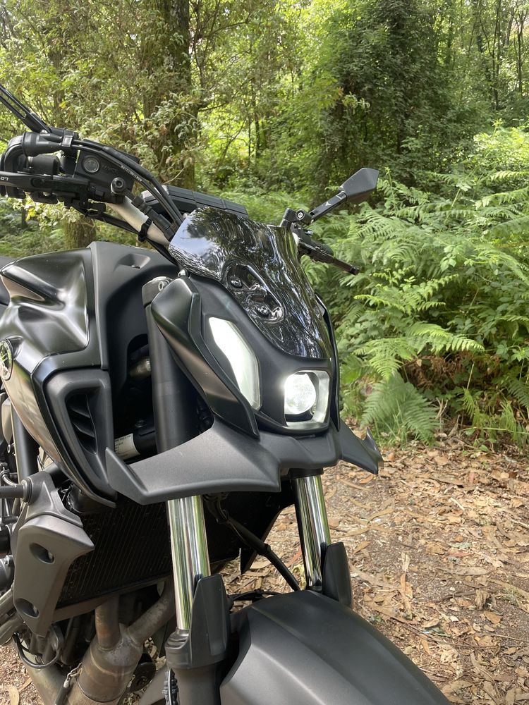 Yamaha MT-07 35kw 2021