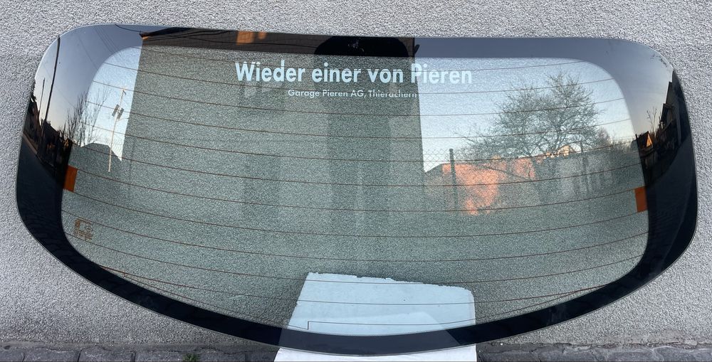 Nissan Micra K13 11-17 / szyba tylna tył / ORG.