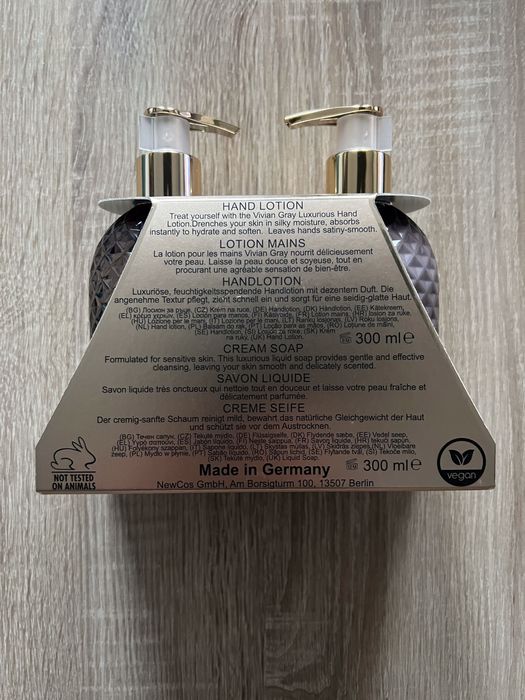 Zestaw Upominkowy Vivian Gray Gemstone Ylang & Vanilla