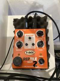 T Rex Reptile delay 2