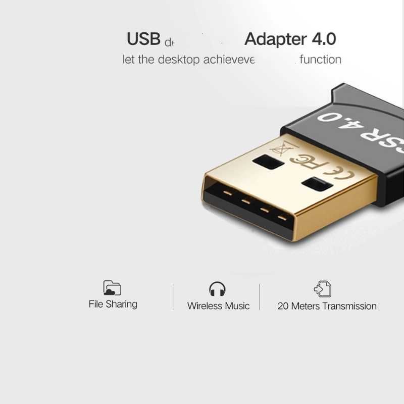 Bluetooth 4.0 адаптер USB блютус блютуз BT