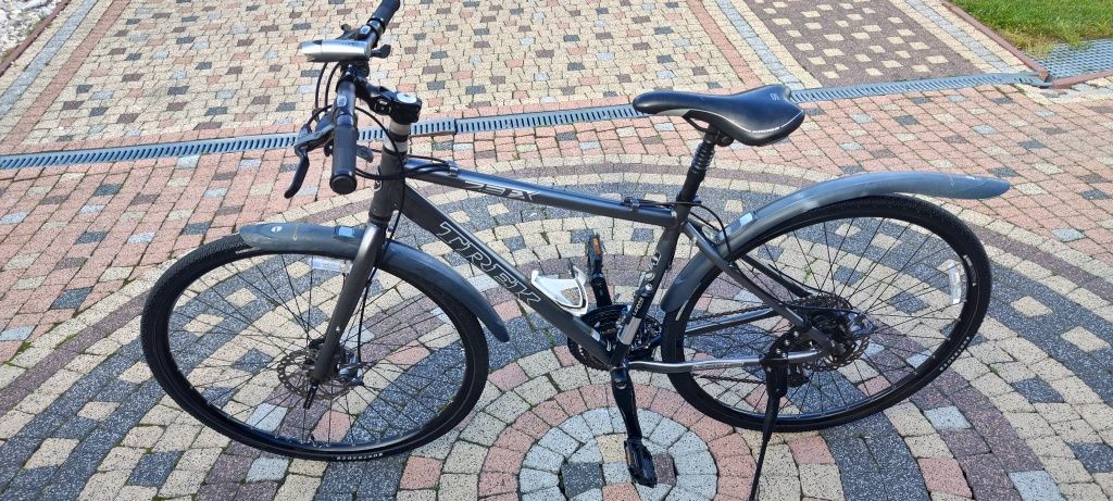 Rower Alu TREK 7.3FX/ Koła 28"/rama 17.5"/DEORE 3x8/Tarcze