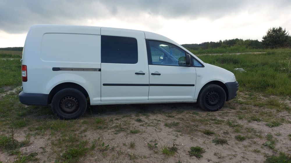 Vw caddy maxi  1.9 tdi long