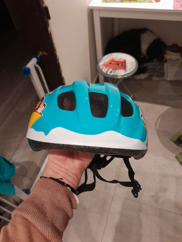 Kask rowerowy dziecięcy BTwin XS 46-53