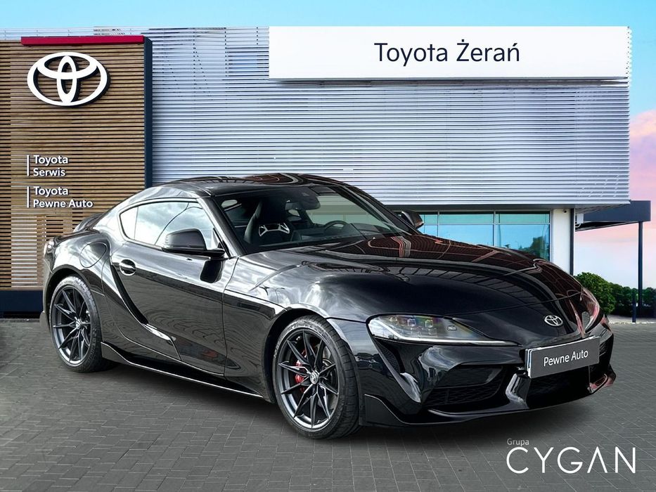 Toyota Supra GR SUPRA EXECUTIVE 3.0 L Twin-Scroll Turbo | Manual!!! VAT 23%