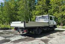 Mitsubishi Canter  Mitsubishi Canter Brygadówka 7-os. | 3.5t DMC | Skrzynia 3,5m | KAT. B