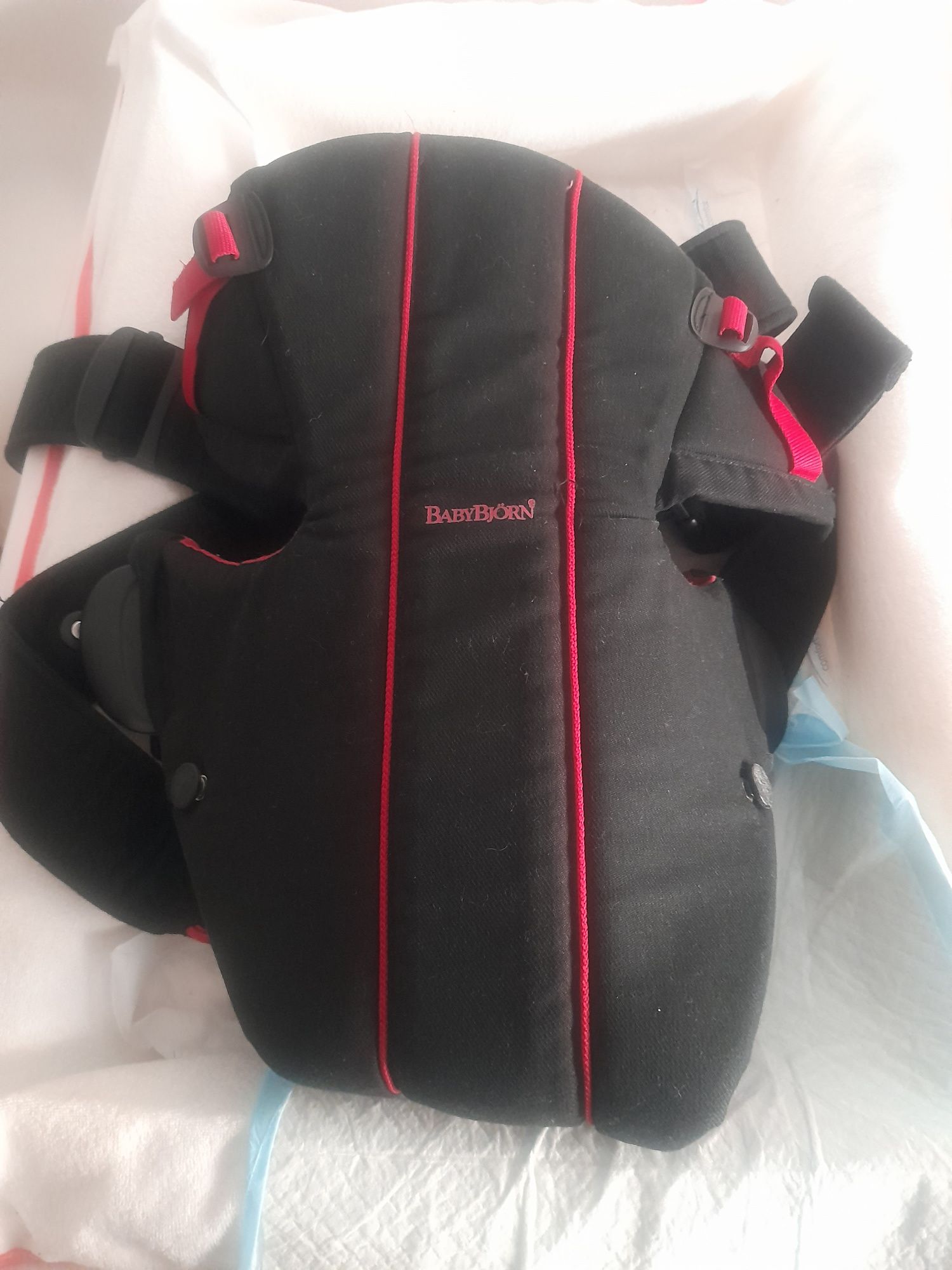 Marsupio Babybjorn muito bom como novo