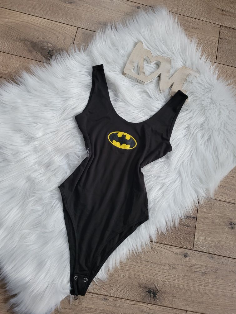 Czarne body batman s