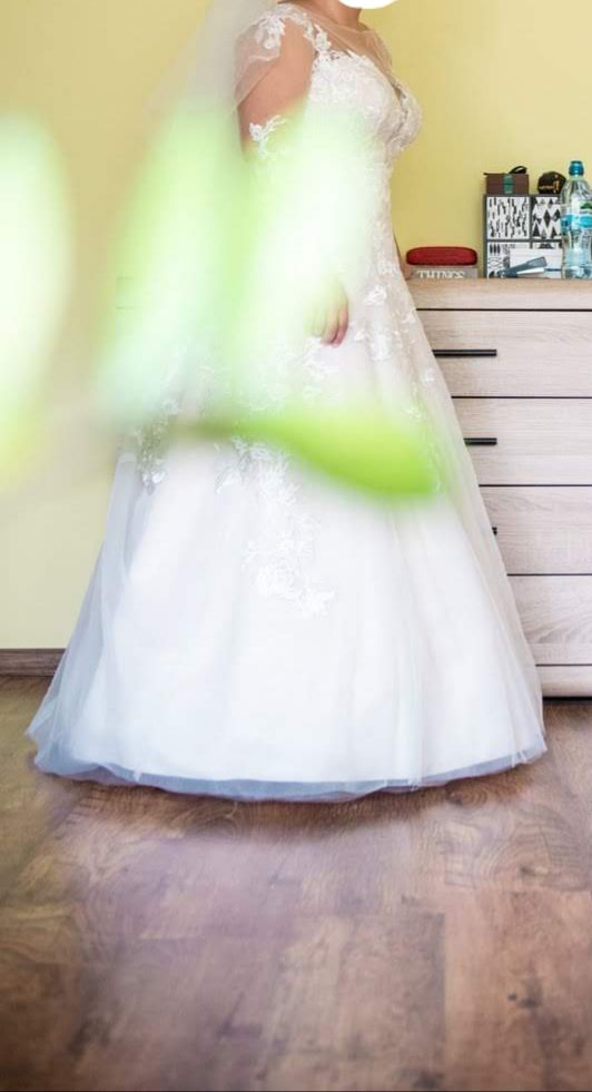 Suknia ślubna - piękna