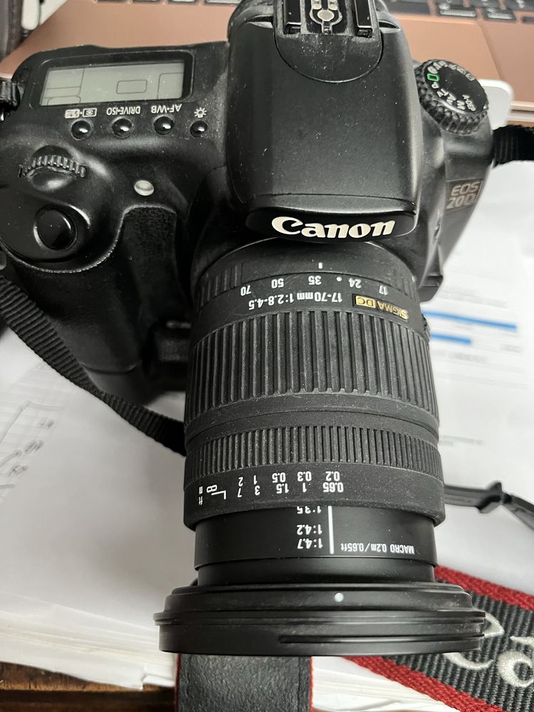 Canon 20d, canon 400d + 3 obiektywy