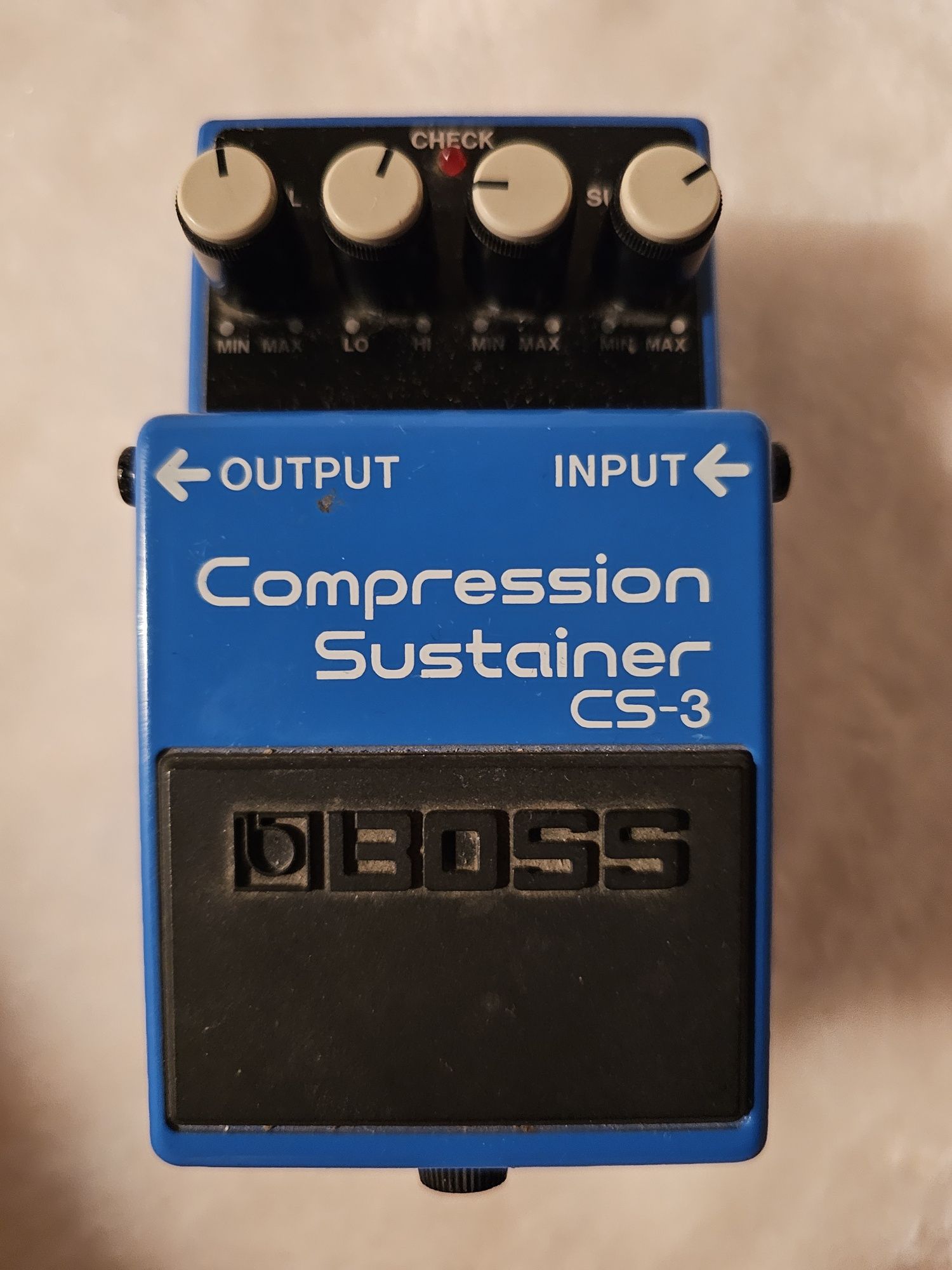 BOSS CS-3 Compression Sustainer