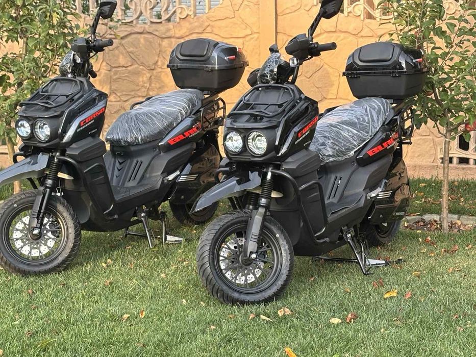 Електро скутер Corso  BLack Fury ( special ) 2800w LFP АКБ 72v40ah