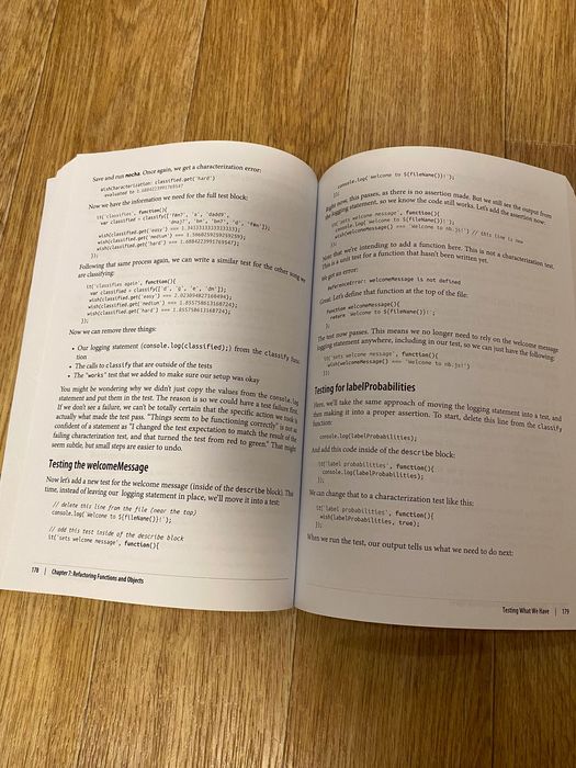 Продам книгу Refactoring JavaScript, IT