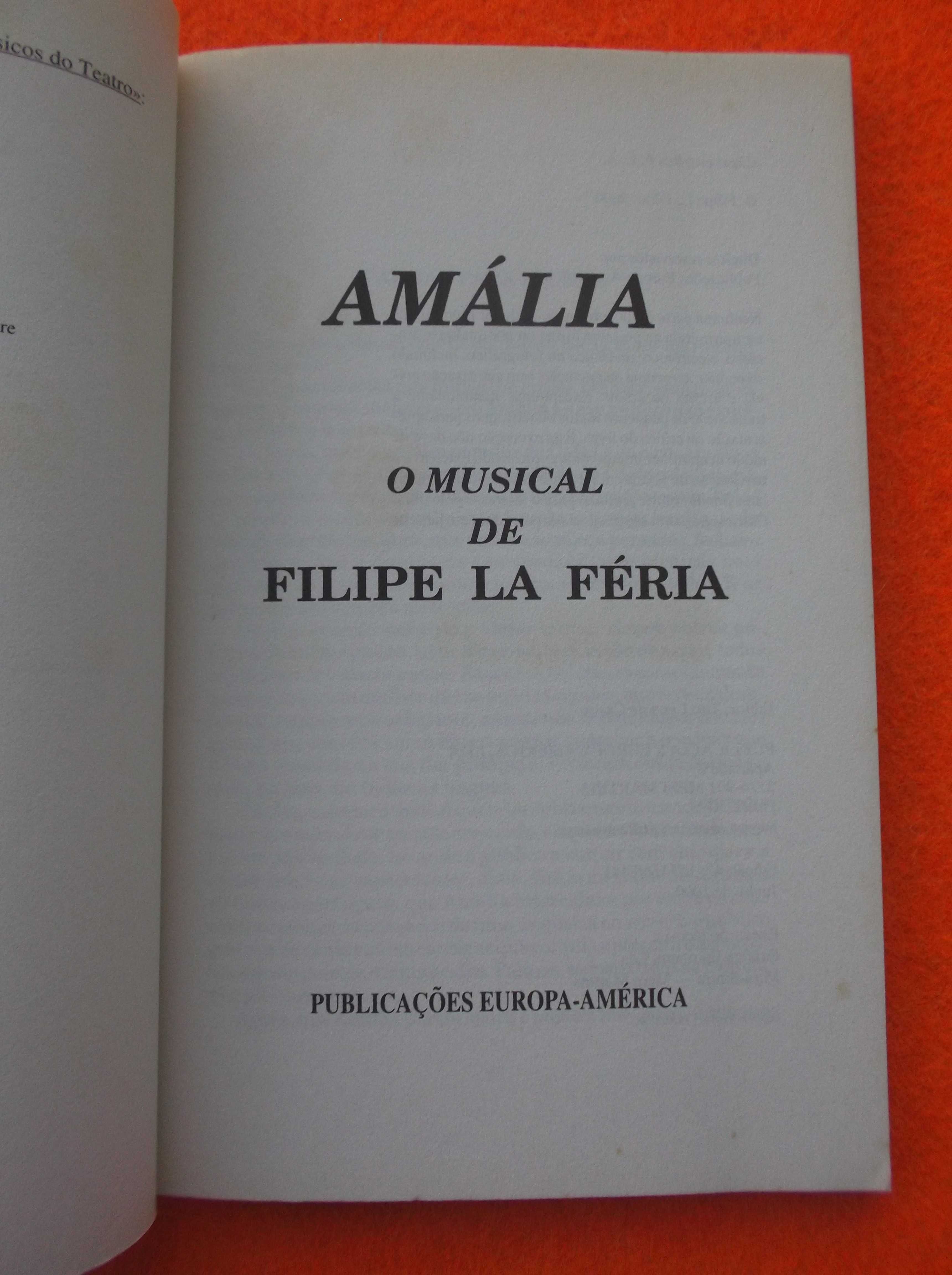 Amália, O Músical de Filipe La Féria -  Filipe La Feria