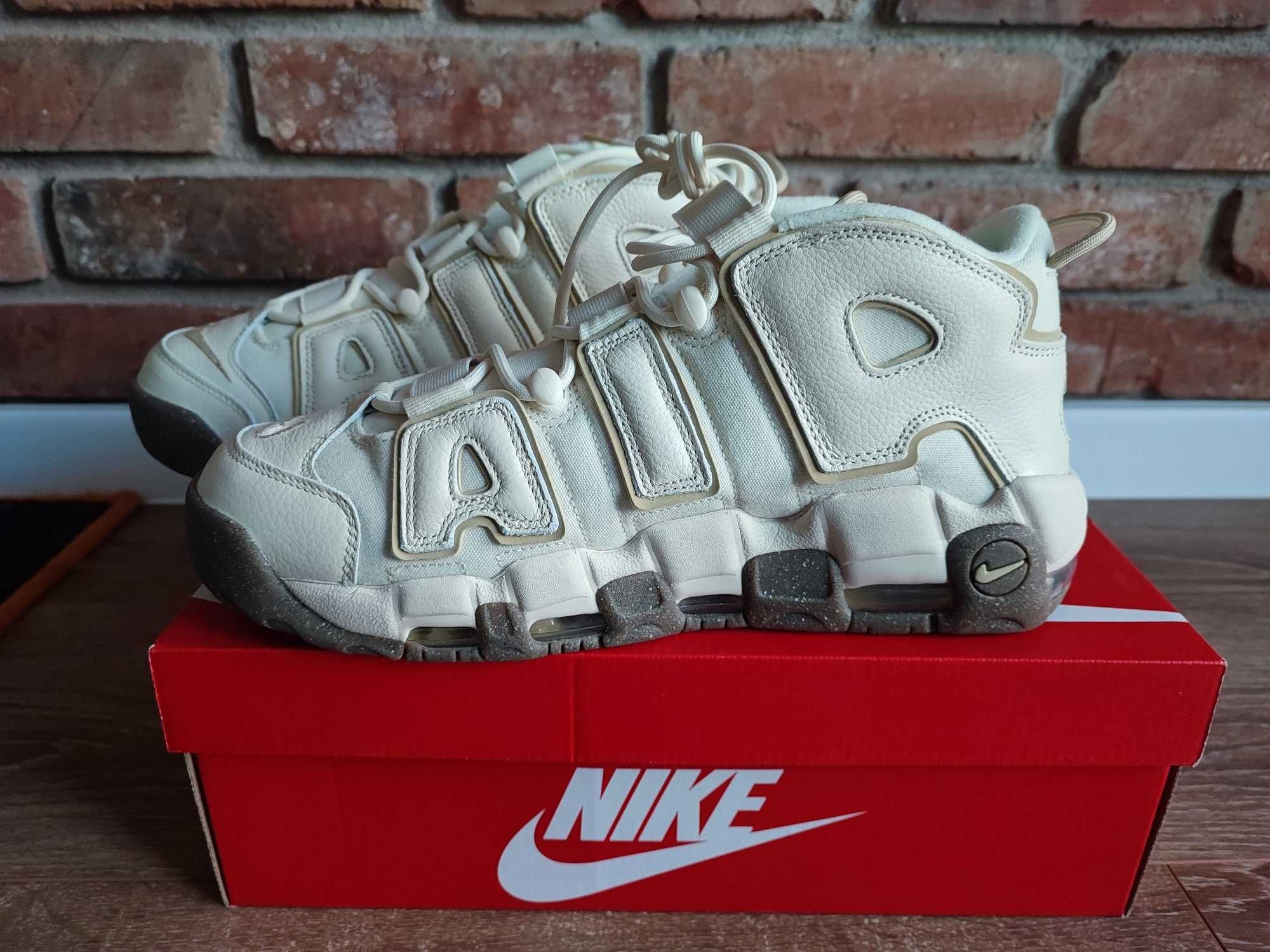 Męskie NIKE AIR MORE Uptempo '96 Coconut Milk w rozmiarze 10,5 (45,5)