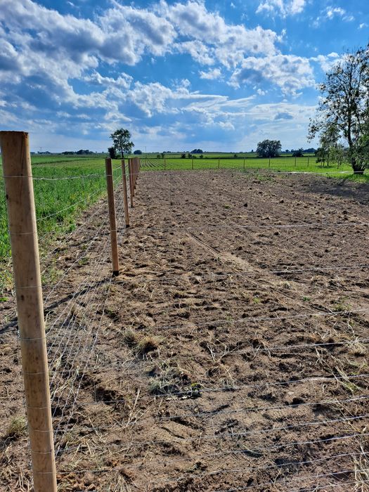 Ogrodzenie budowlane leśne tymczasowe 15zl