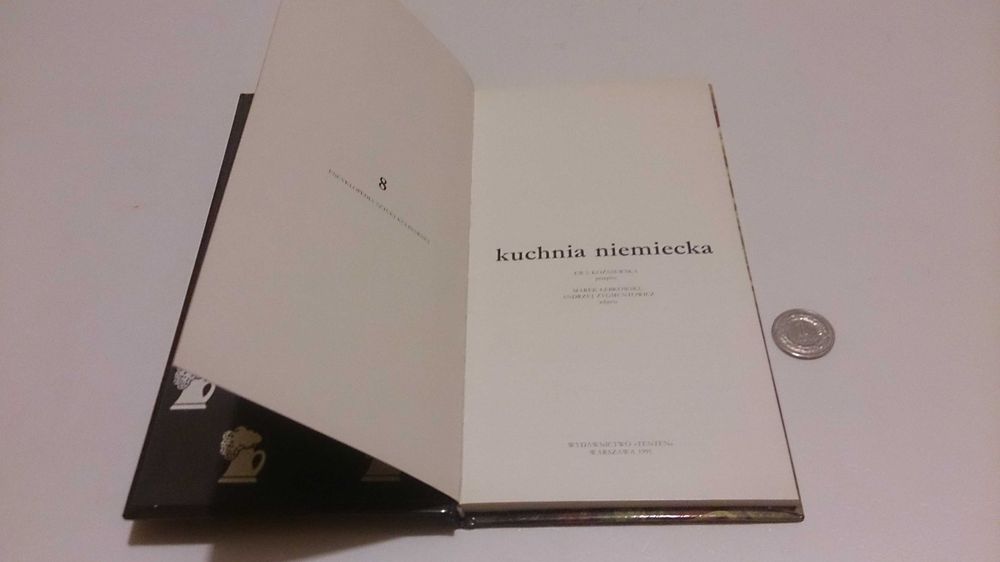 7 kuchnia niemiecka Encyklopedia Sztuki Kulinarnej, TENTEN (Książka)