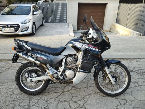 Honda Transalp Okazja! Piękna Honda XL600V Transalp 600 PD10