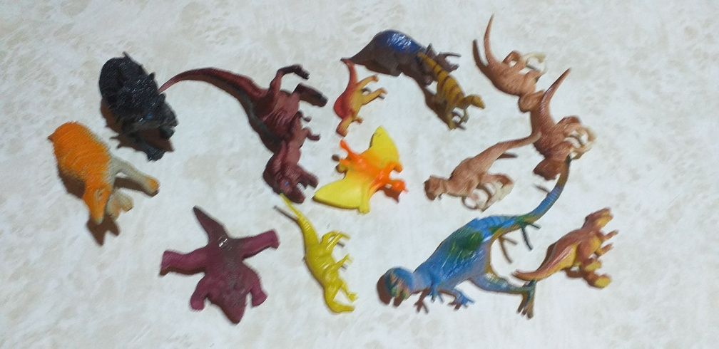 Dinozaury - zestaw