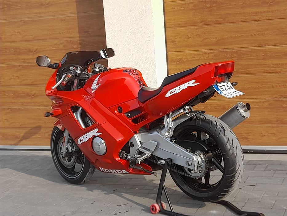 Honda CBR 600F. Śliczna.