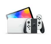 Konsola Nintendo Switch OLED biala + gry