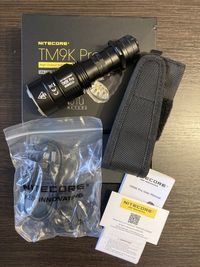 Тактичний ліхтар Nitecore TM9K PRO (USB Type-C)
