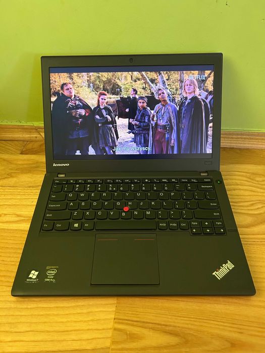 Laptop Lenovo ThinkPad X240, i5, SSD 250GB, 8GB RAM ,2 baterie, stacja