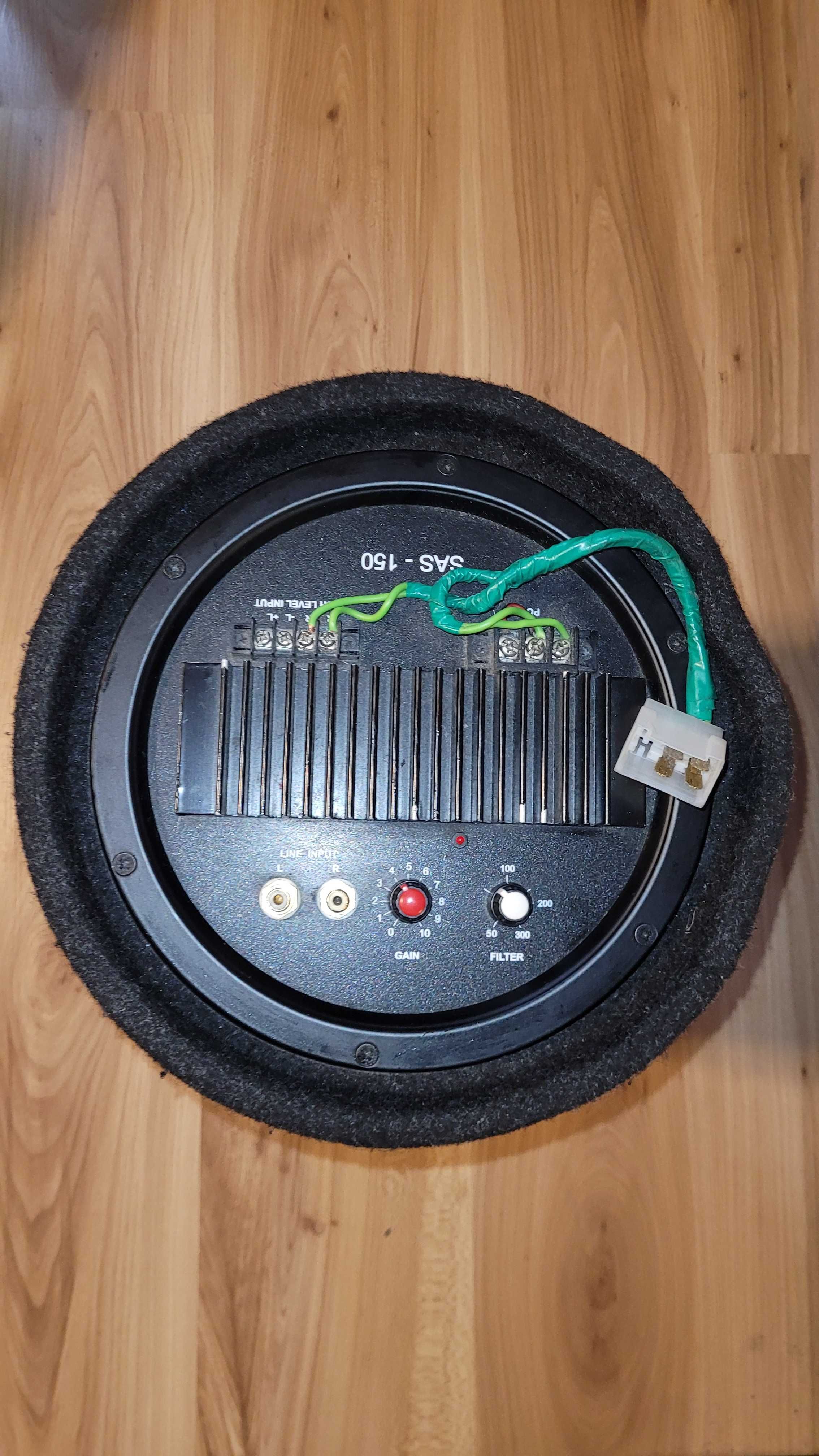 Subwoofer tuba aktywna Tonsil SAS-150 sprawna
