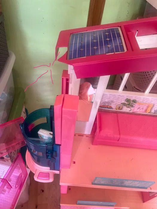 Domek  barbie dreamhouse  115 cm