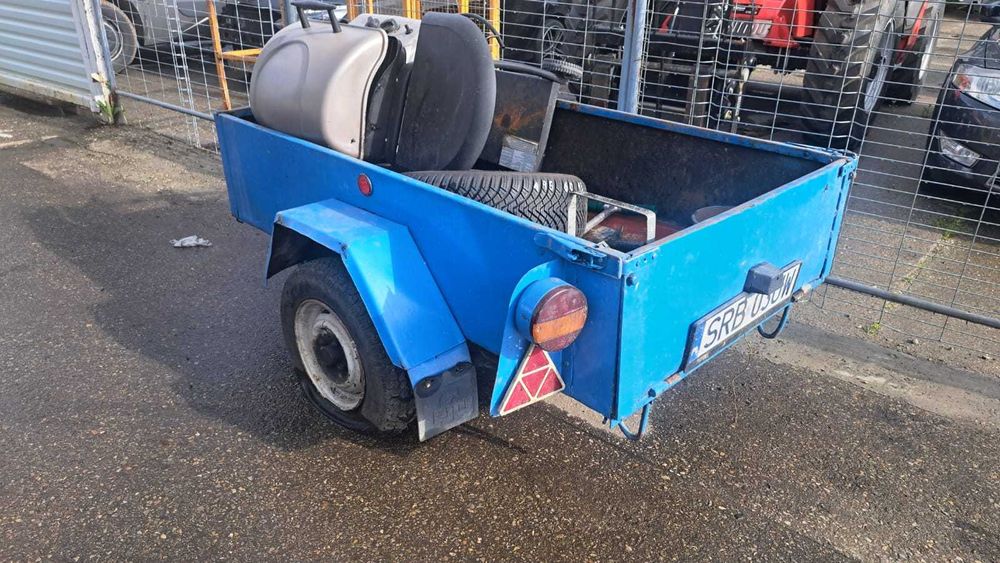 przyczepka samochodowa SAM