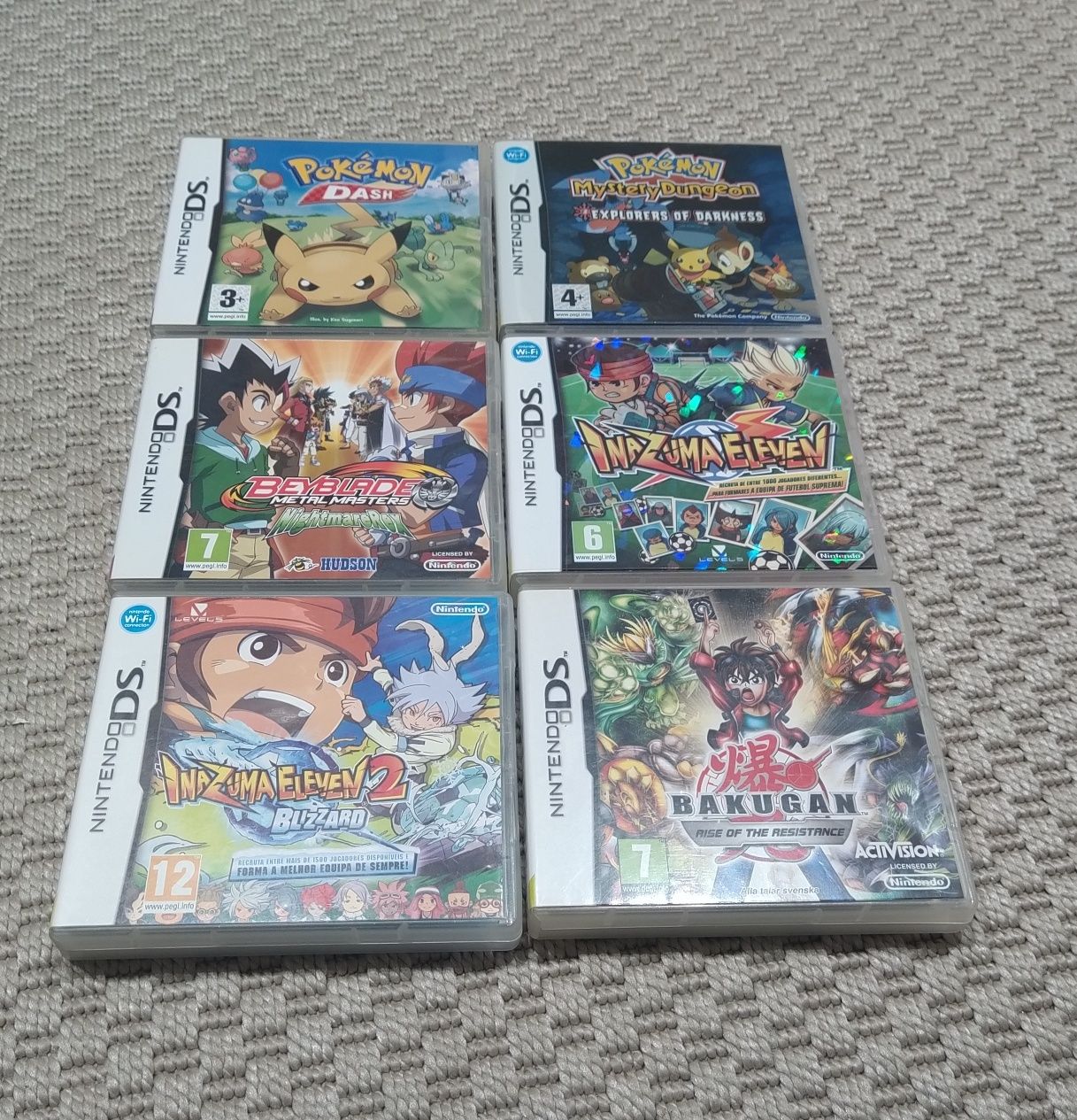 Jogos para Nintendo DS