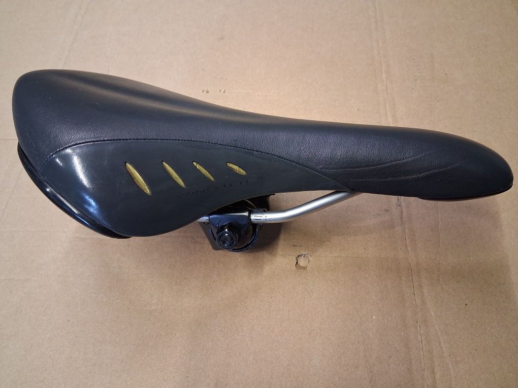 Siodełko siadło Fizik Wing Flex włoska ręczna robota handmade in Italy