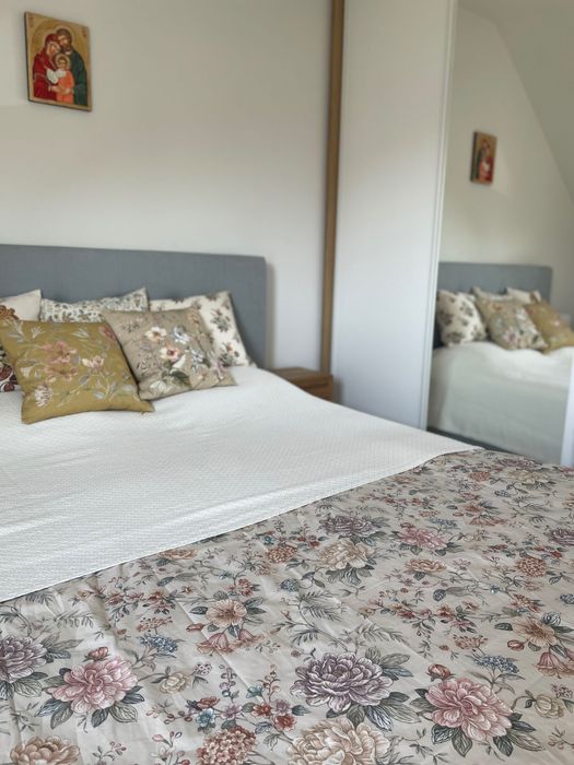 Łóżko scandicsofa z materacem