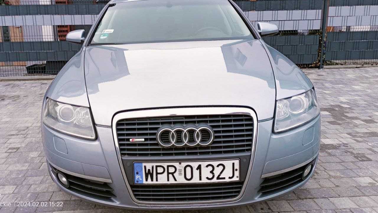 Sprzedam Audi A6 C6, TDI 3.0 automatyczna  Quatro z 2007