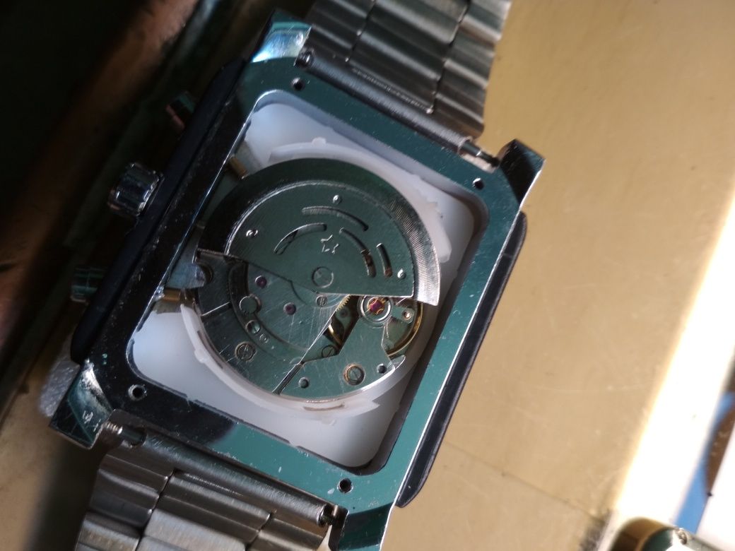 Dojcze Gabana automatic chronograf 44mm z koronką