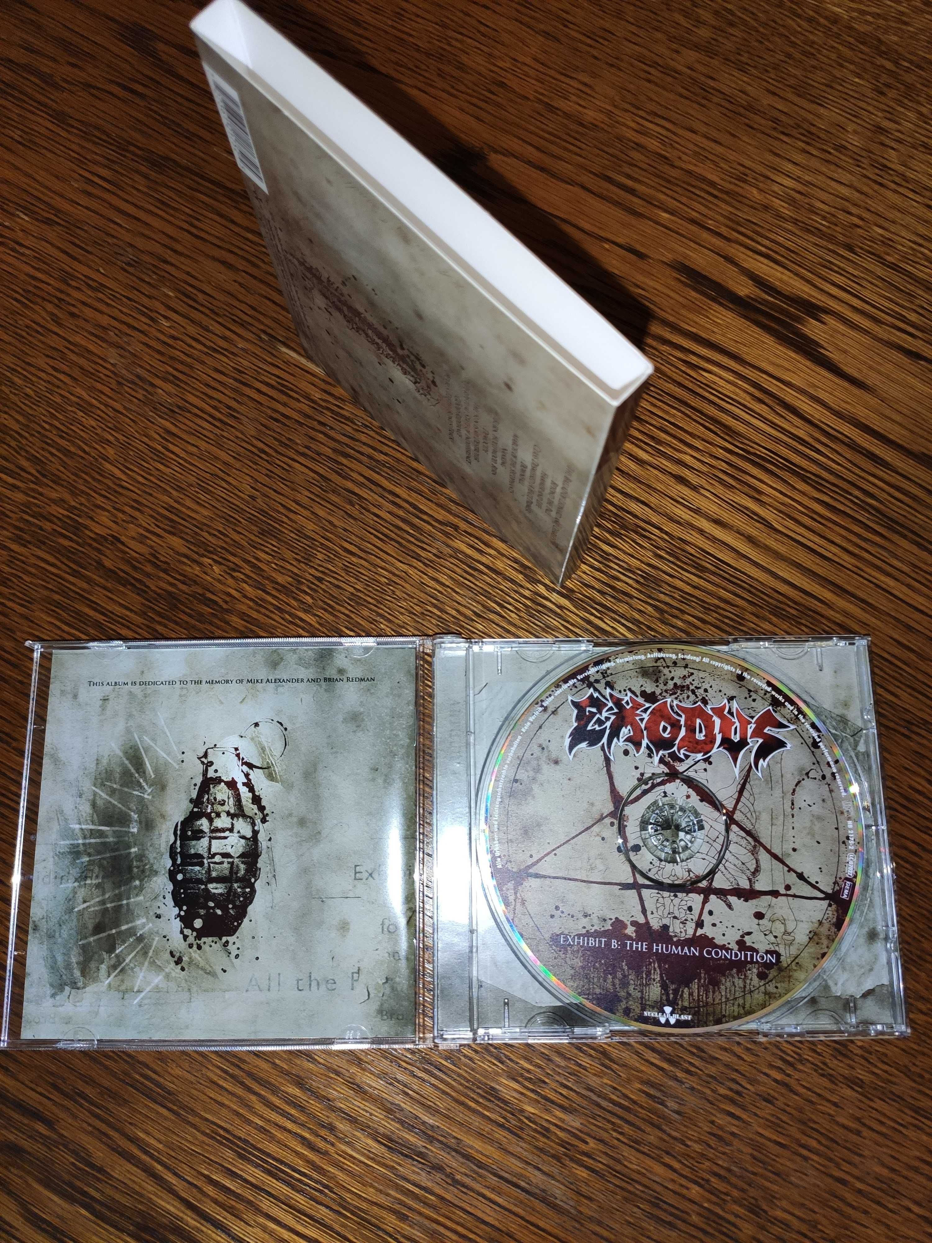 Exodus - Exhibit B: The Human Condition, CD 2010, GER, o-card
