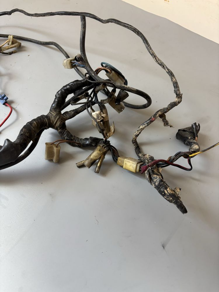 Instalacja Elektryczna Wiązka YAMAHA XT600
