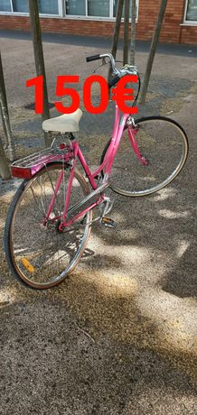 Bicicleta Sra de 1970