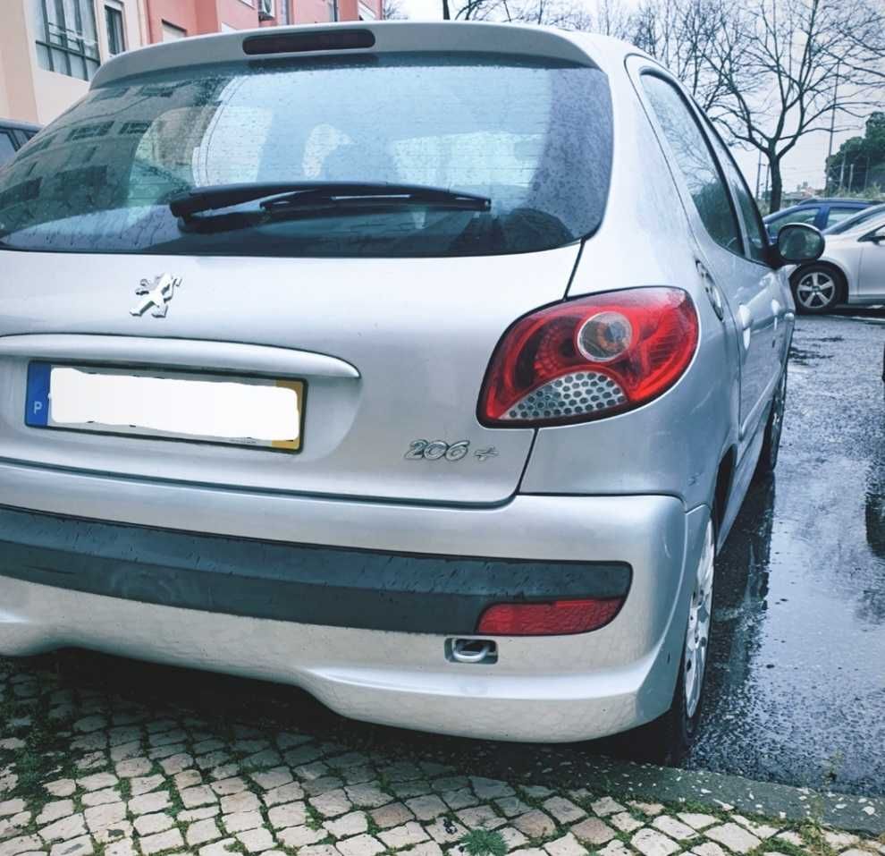 Peugeot 206+ / 72.000km