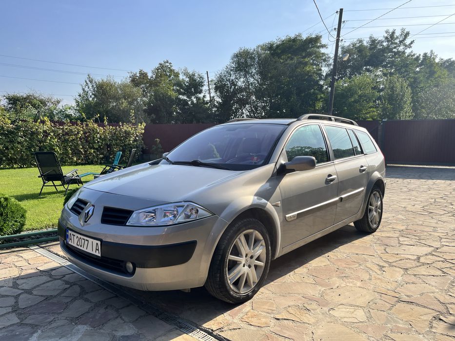 Renault Megane II універсал 1,6 бензин 2004 року