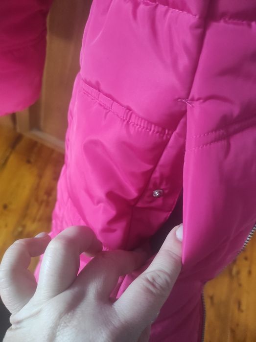 Зимова куртка на дівчинку Calvin Klein