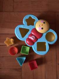 Zabawki Fisher Price: Pociąg, Sorter Motylek