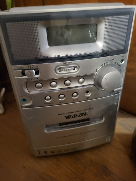 Wieża mini Watson z dwoma głośnikami