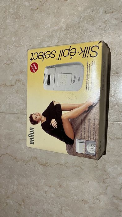 Depiladora Braun Silk-épil Select EE100 com caixa original
