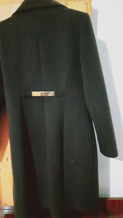 Пальто демісезонне шоколадного кольору