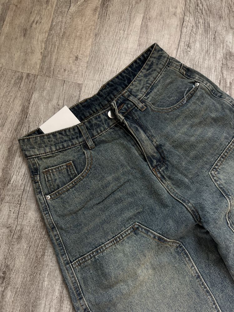 Шорти Широкі Довгі Jaded London Double Knee Baggy JNCO Skater Y2K SK8